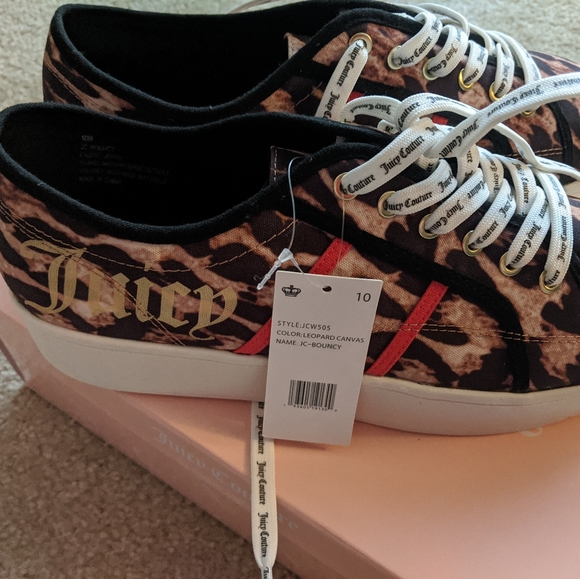 Animal print sneakers size 10 NIB - Picture 6 of 8